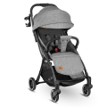 Lionelo - Sportska dječja kolica JULIE ONE Stone Grey