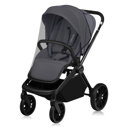 Lionelo - Sportska dječja kolica MIKA PLUS Grey Stone