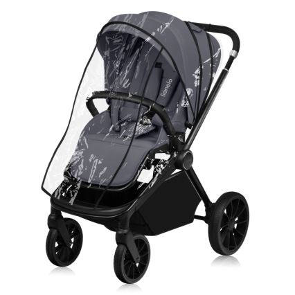 Lionelo - Sportska dječja kolica MIKA PLUS Grey Stone
