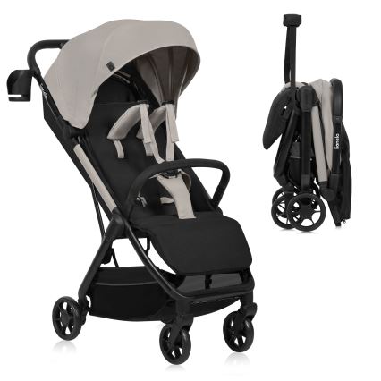 Lionelo - Sportska kolica JULIE AIR Beige Sand