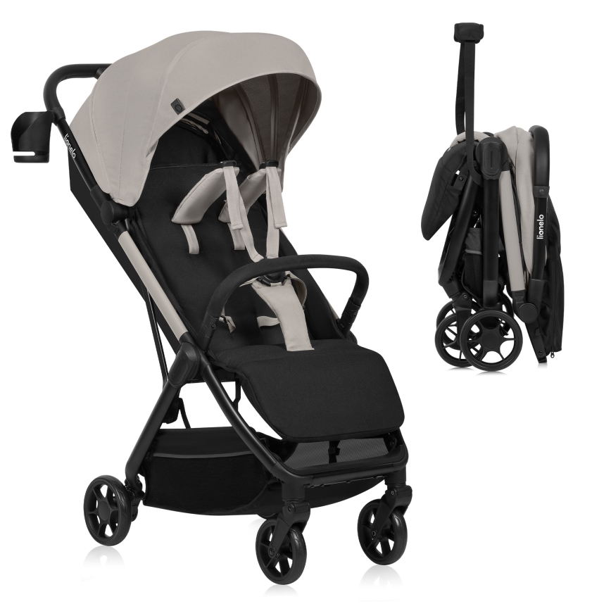 Lionelo - Sportska kolica JULIE AIR Beige Sand