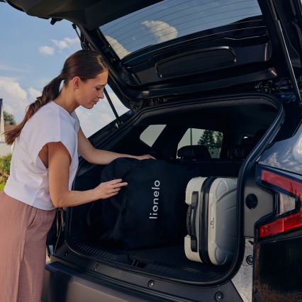 Lionelo - Sportska kolica JULIE ONE Crna/Zlatna