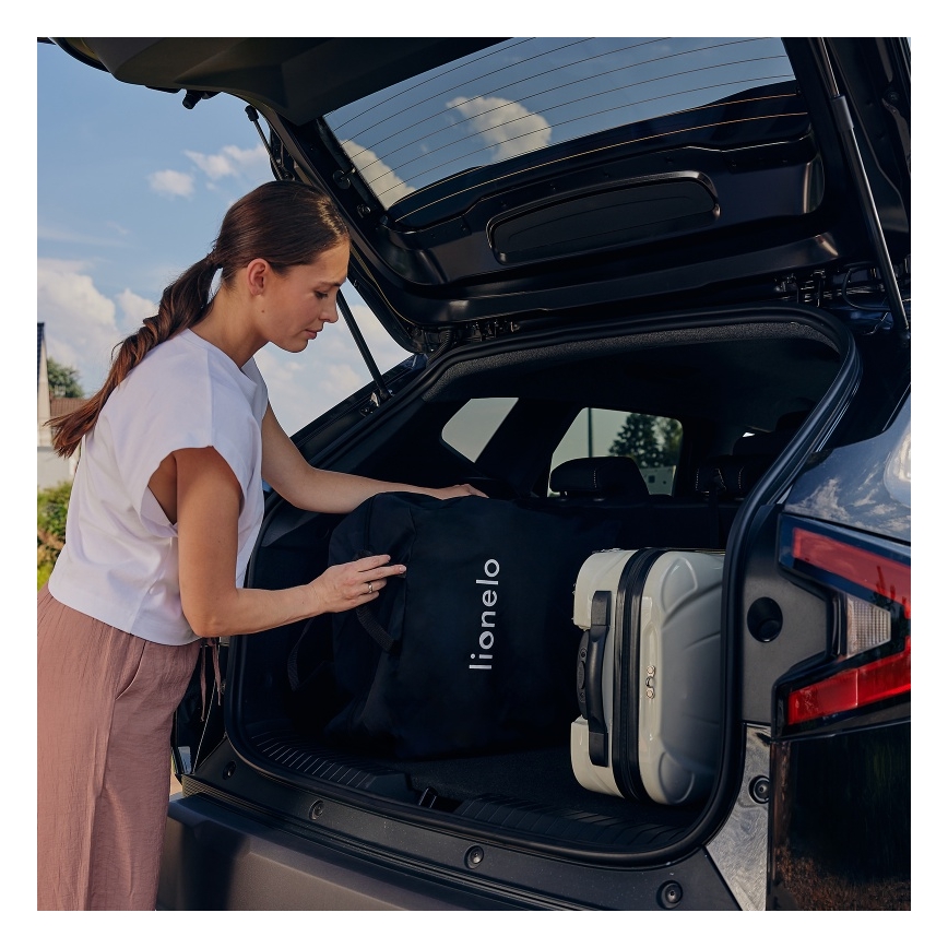 Lionelo - Sportska kolica JULIE ONE Crna/Zlatna