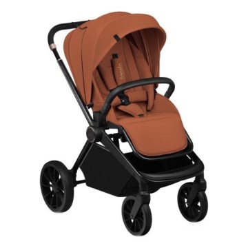 Lionelo - Sportska kolica MIKA PLUS Brown Rust