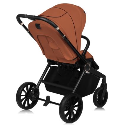 Lionelo - Sportska kolica MIKA PLUS Brown Rust