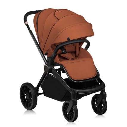 Lionelo - Sportska kolica MIKA PLUS Brown Rust