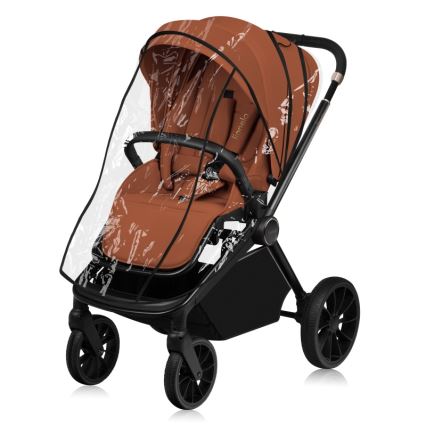 Lionelo - Sportska kolica MIKA PLUS Brown Rust
