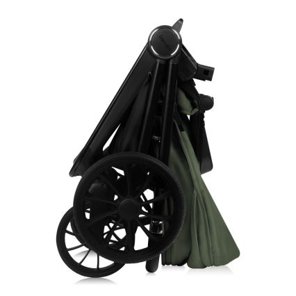 Lionelo - Sportska kolica MIKA PLUS maslinasto zelena