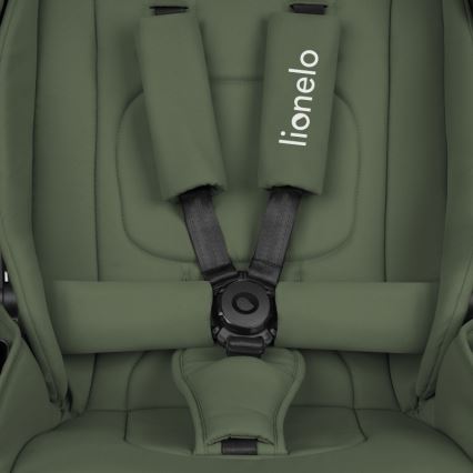 Lionelo - Sportska kolica MIKA PLUS maslinasto zelena