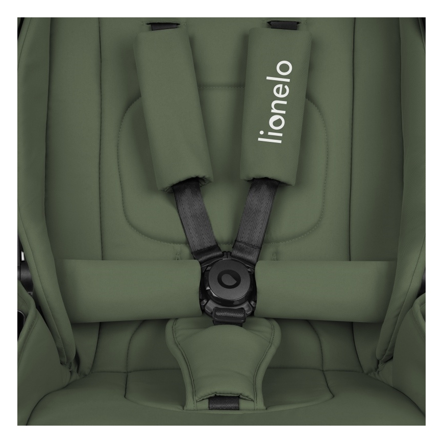 Lionelo - Sportska kolica MIKA PLUS maslinasto zelena