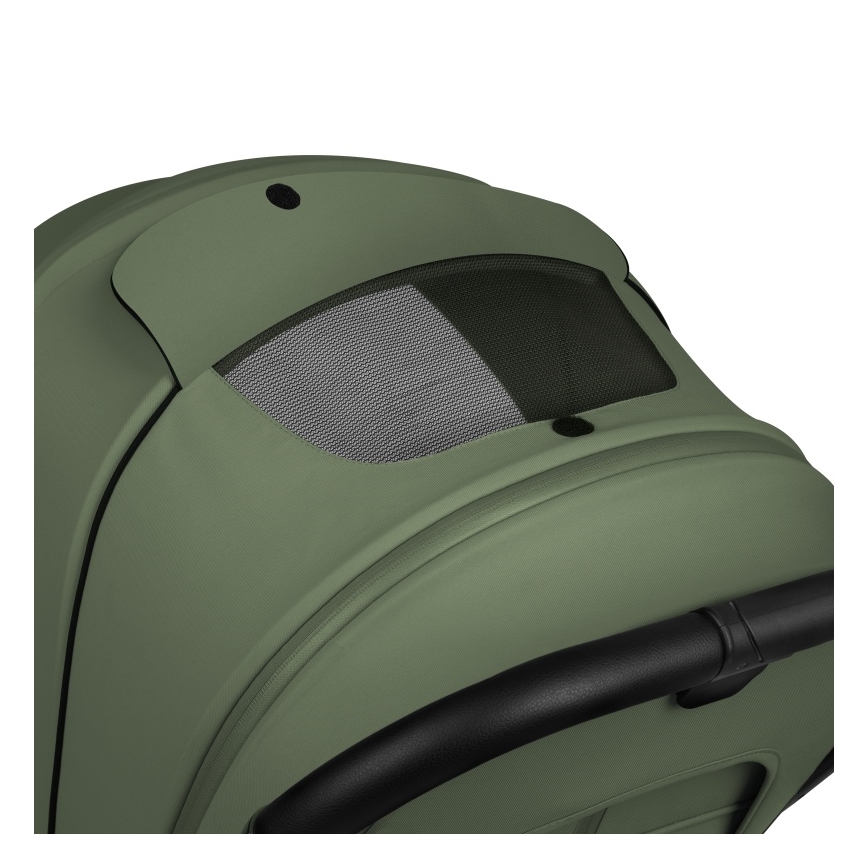 Lionelo - Sportska kolica MIKA PLUS maslinasto zelena