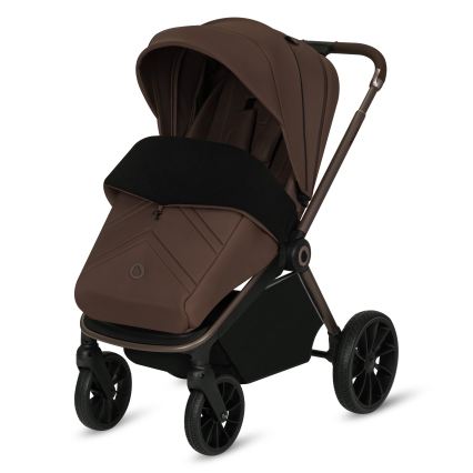 Lionelo - Sportska kolica MIKA PLUS Mocha Mousse