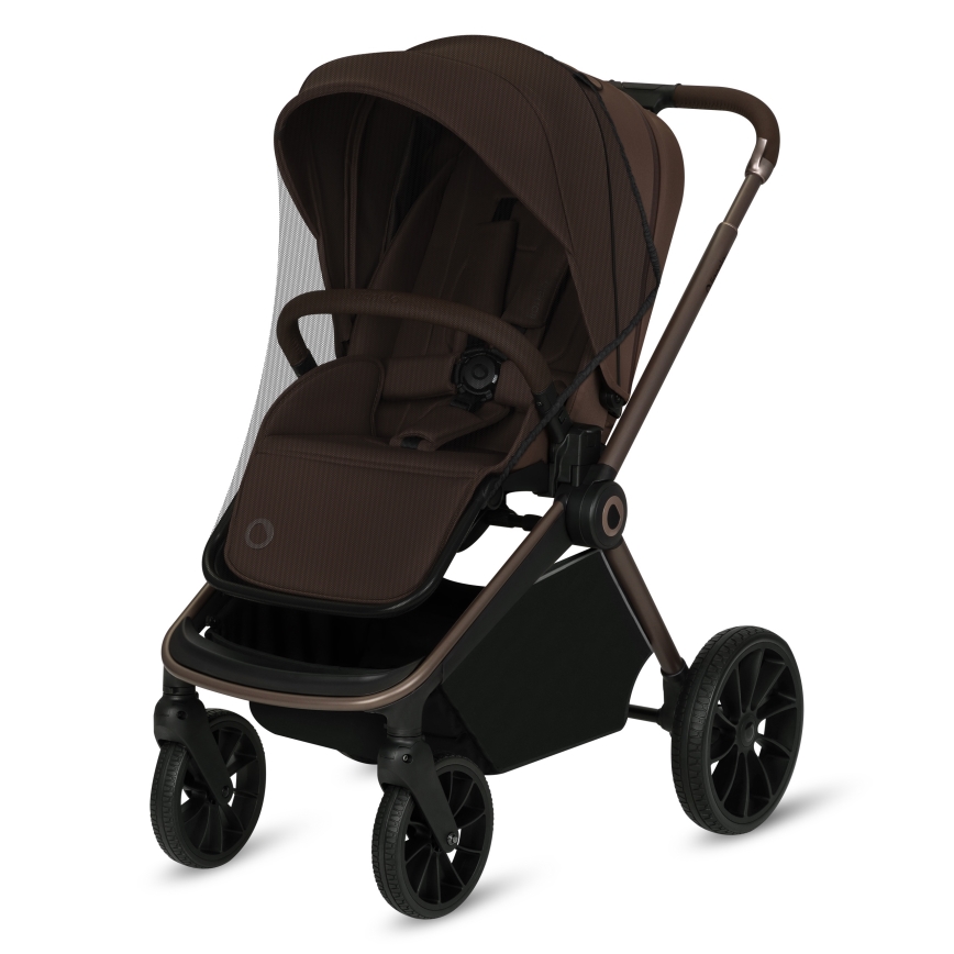 Lionelo - Sportska kolica MIKA PLUS Mocha Mousse