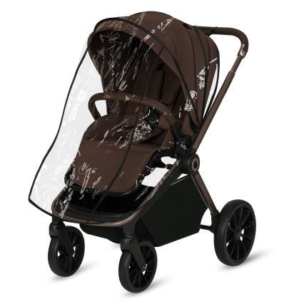 Lionelo - Sportska kolica MIKA PLUS Mocha Mousse