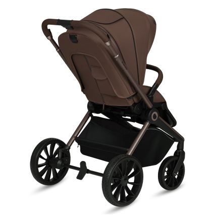 Lionelo - Sportska kolica MIKA PLUS Mocha Mousse