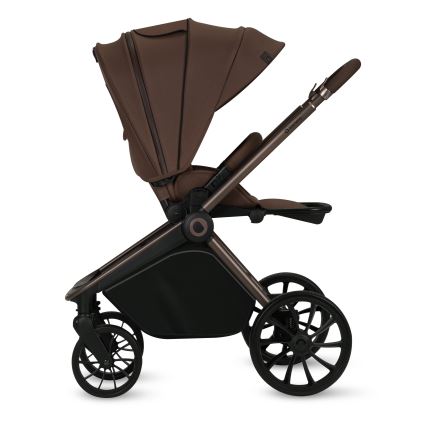 Lionelo - Sportska kolica MIKA PLUS Mocha Mousse