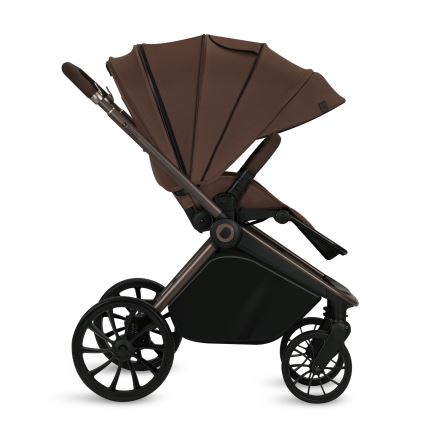 Lionelo - Sportska kolica MIKA PLUS Mocha Mousse