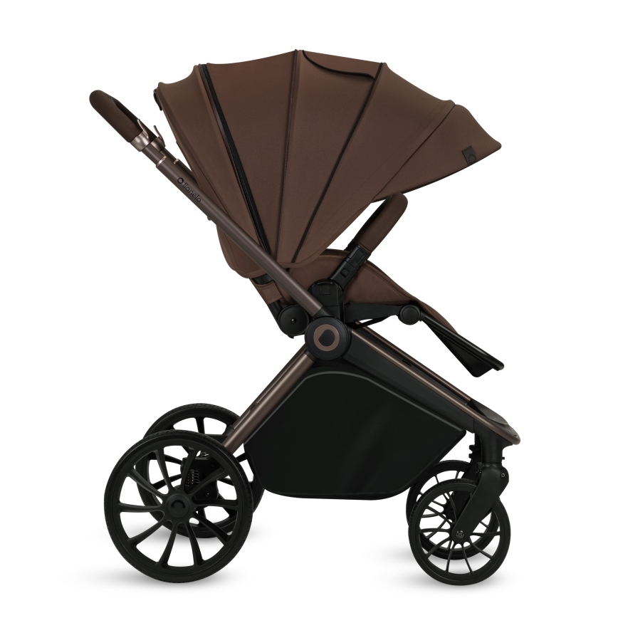 Lionelo - Sportska kolica MIKA PLUS Mocha Mousse