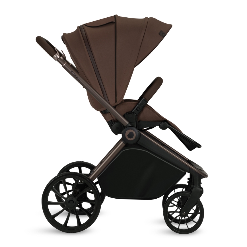 Lionelo - Sportska kolica MIKA PLUS Mocha Mousse