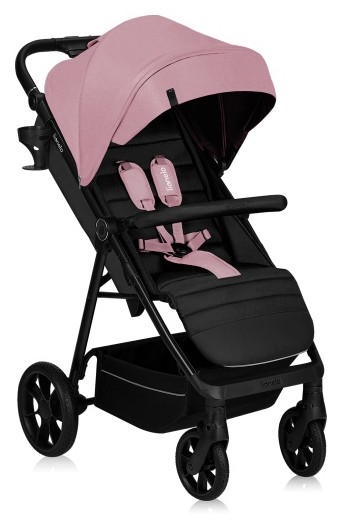 Lionelo - Sportska kolica MIRA Pink Rose