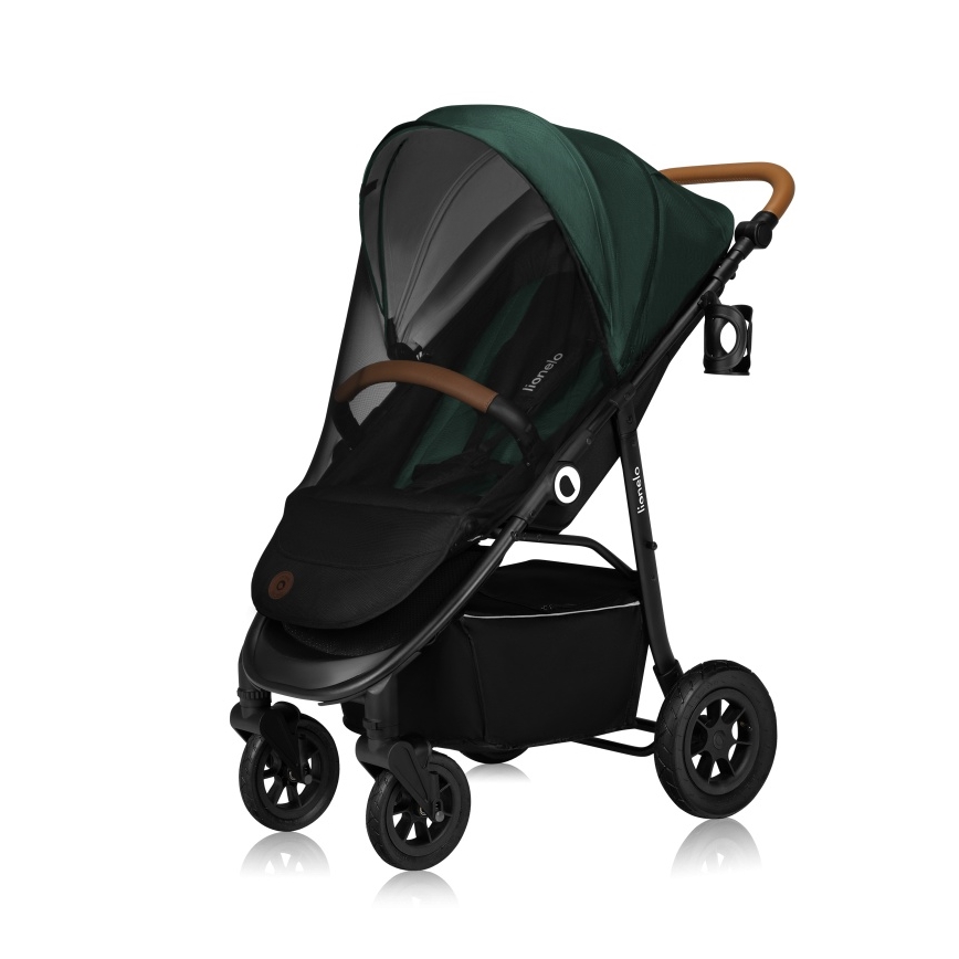 Lionelo - Sportska kolica NATT Green Emerald
