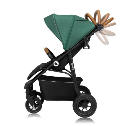 Lionelo - Sportska kolica NATT Green Emerald