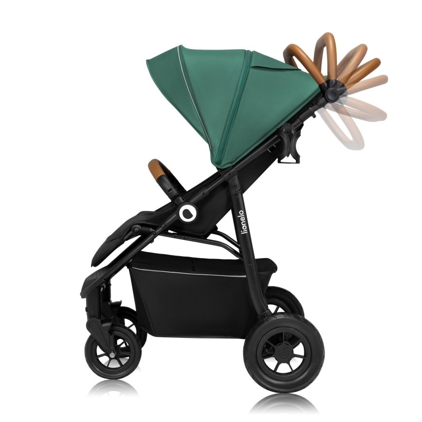 Lionelo - Sportska kolica NATT Green Emerald