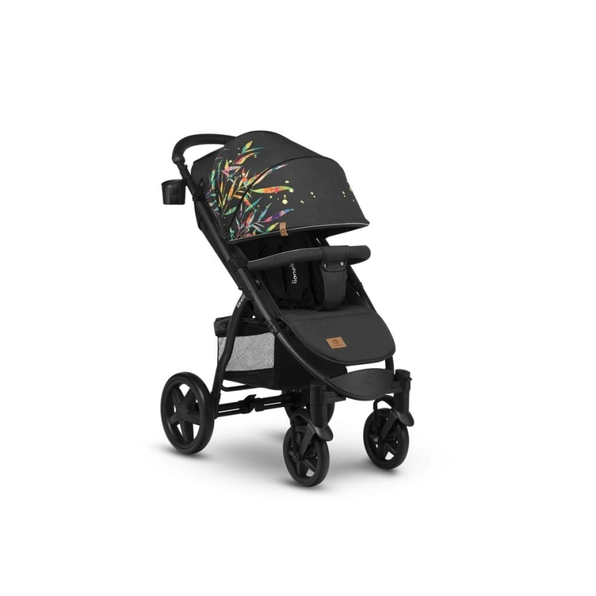 Lionelo - Sportski kolica ANNET PLUS crna