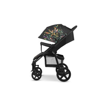 Lionelo - Sportski kolica ANNET PLUS crna