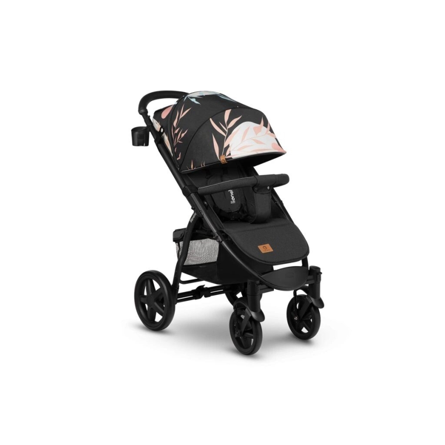 Lionelo - Sportski kolica ANNET PLUS crna