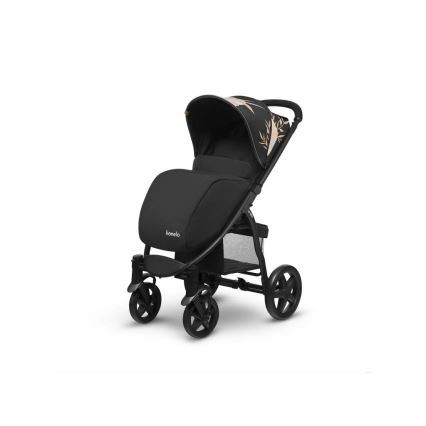 Lionelo - Sportski kolica ANNET PLUS crna
