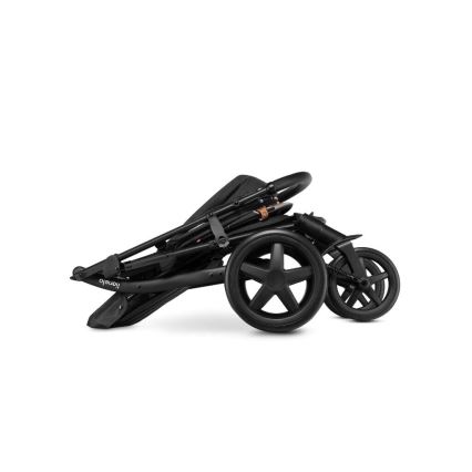 Lionelo - Sportski kolica ANNET PLUS crna