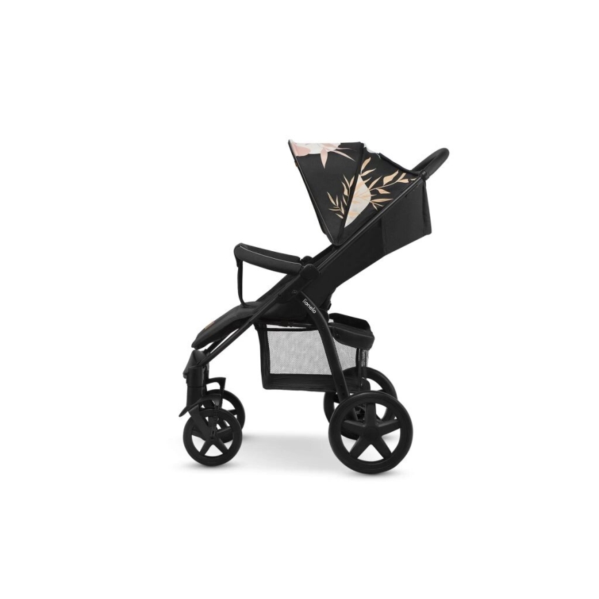 Lionelo - Sportski kolica ANNET PLUS crna
