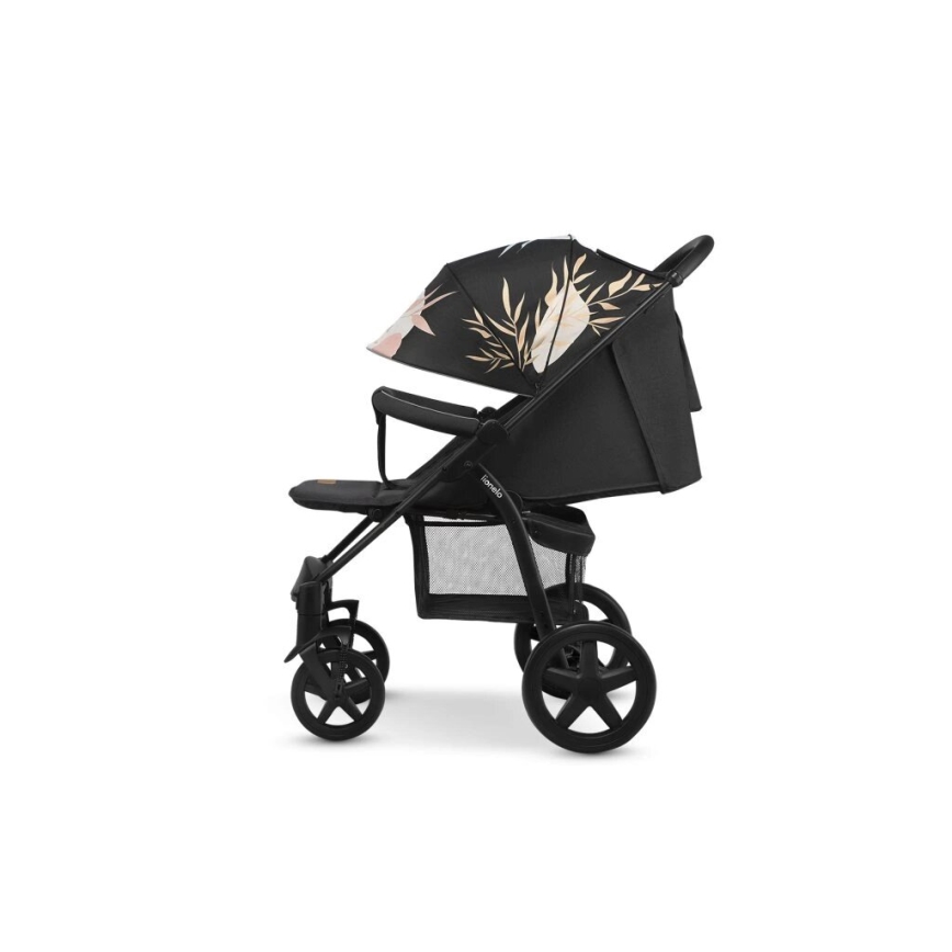 Lionelo - Sportski kolica ANNET PLUS crna