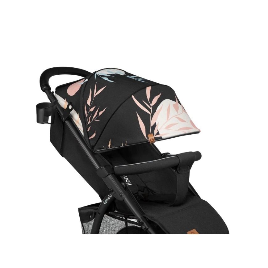 Lionelo - Sportski kolica ANNET PLUS crna