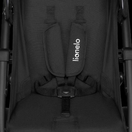 Lionelo - Sportski kolica ANNET PLUS crna