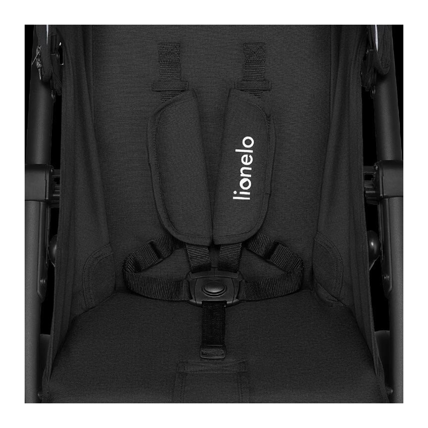 Lionelo - Sportski kolica ANNET PLUS crna