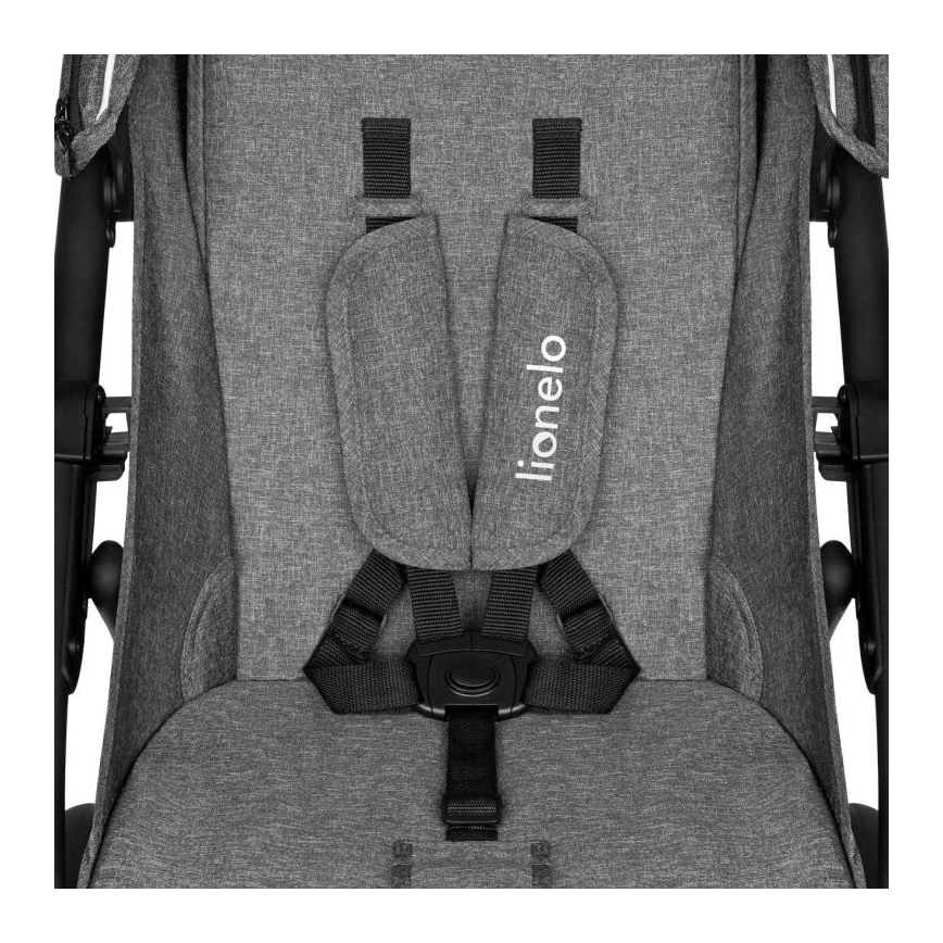 Lionelo - Sportski kolica ANNET PLUS siva