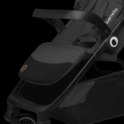 Lionelo - Sportski kolica EMMA ONE crna