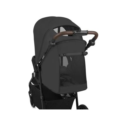 Lionelo - Sportski kolica EMMA ONE crna