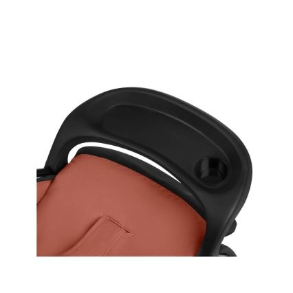 Lionelo - Sportski kolica EMMA PLUS ciglasta/crna