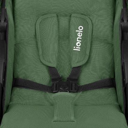 Lionelo - Sportski kolica EMMA PLUS zelena/crna
