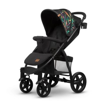 Lionelo - Sportski kolica ANNET PLUS crna