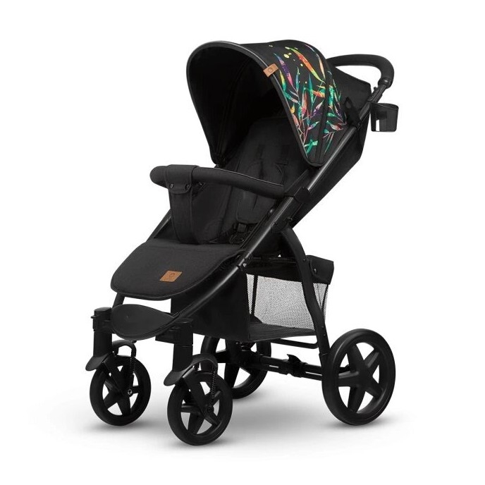 Lionelo - Sportski kolica ANNET PLUS crna