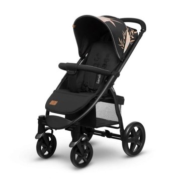 Lionelo - Sportski kolica ANNET PLUS crna