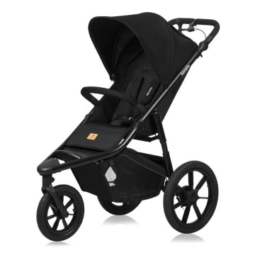 Lionelo - Sportski kolica AZURA crna