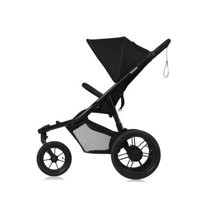 Lionelo - Sportski kolica AZURA crna