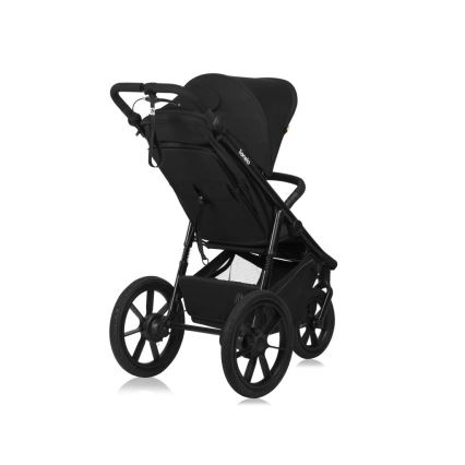 Lionelo - Sportski kolica AZURA crna