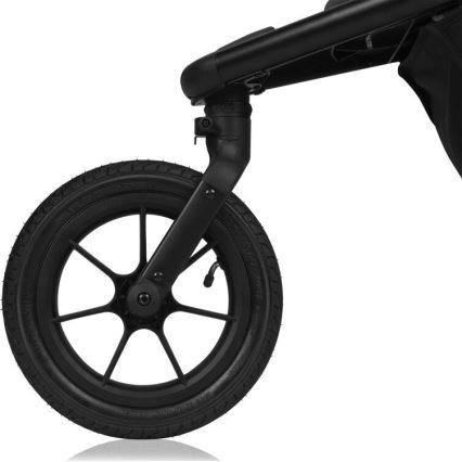 Lionelo - Sportski kolica AZURA crna