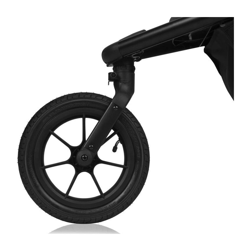 Lionelo - Sportski kolica AZURA crna